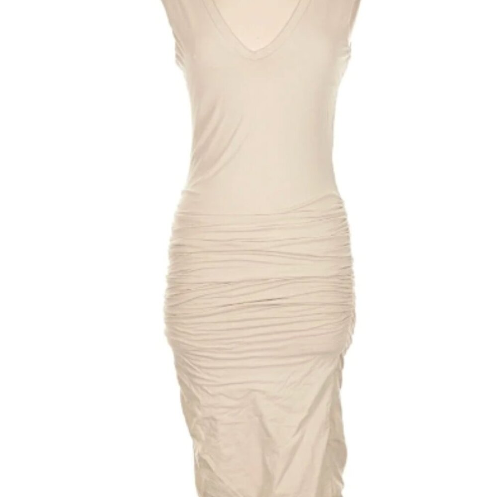 Lot of 3 James Perse Standard Cotton Blend Dress Size 2